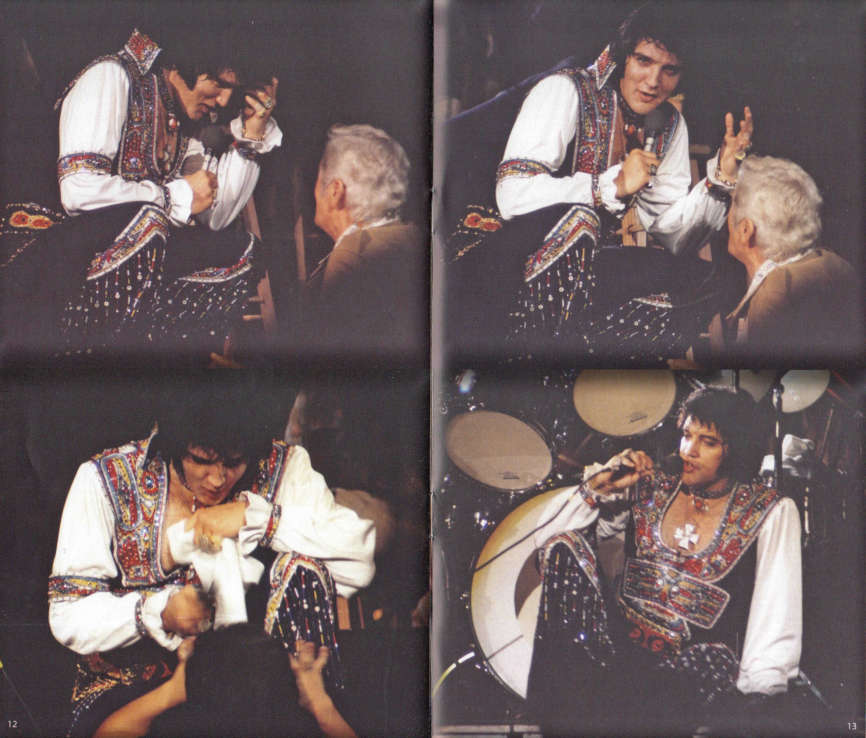 Elvis Presley The Asheville Marathon 75 : Booklet 7